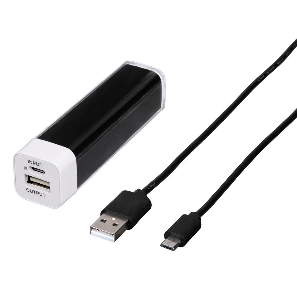 HAMA POWERBANK 2600mAh ŁADOWARKA POWER PACK