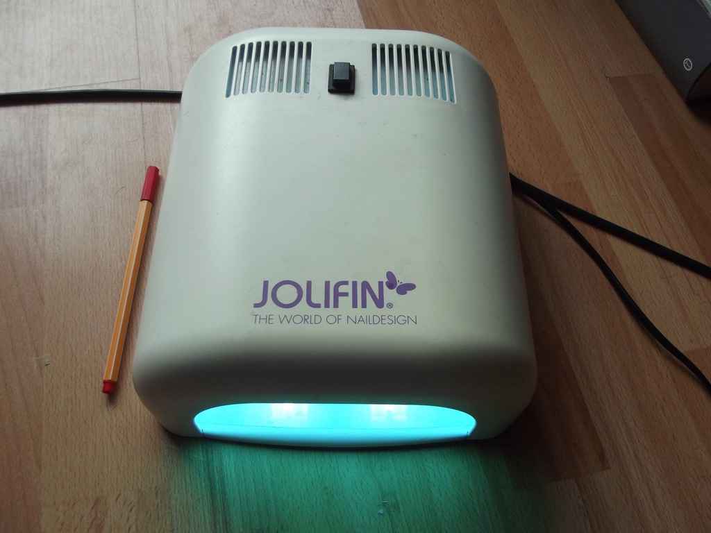 Jolifin Lampa Uv 4x9w Do Utwardzania Od 1zl m Oficjalne Archiwum Allegro