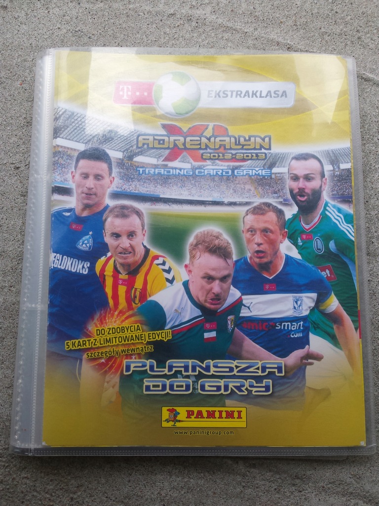 Nowy album T-Mobile Ekstraklasa 2012-2013. Zestaw