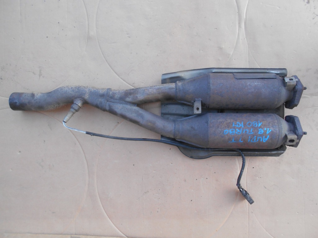 KATALIZATOR WYDECH AUDI TT 8N 1.8T 180KM 98-06 ORG