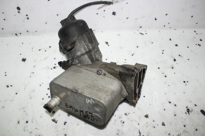 CHŁODNICA OLEJU PODSTAWA BMW E46 E39 2.5D 3.0D M57