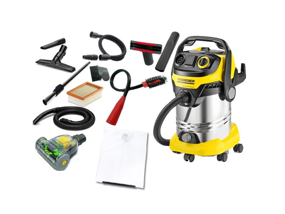 Karcher wd6 двигатель