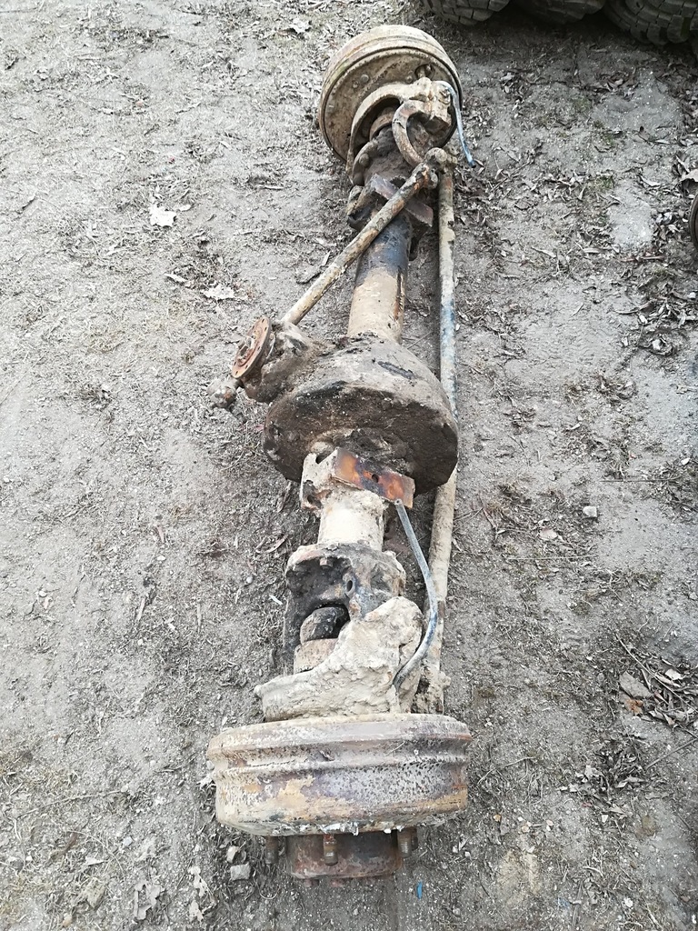 przedni most ROBUR 4x4 ursus traktor