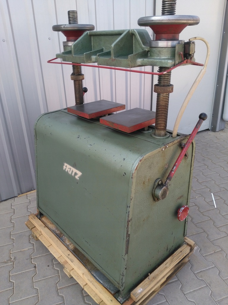 Sperr u. Lechner prasa hydrauliczna SPLEK