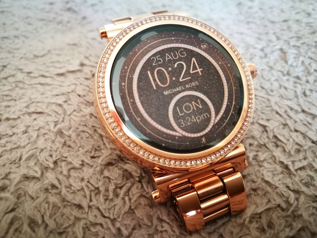 michael kors smartwatch mkt5022