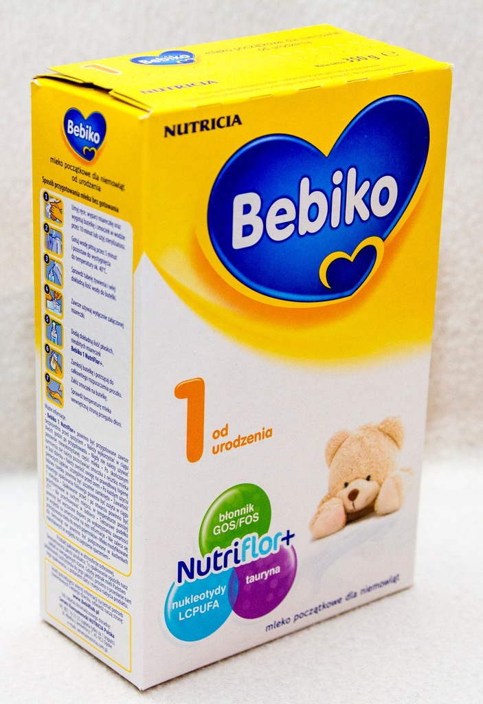 Bebiko 1 Mleko początkowe od urodzenia