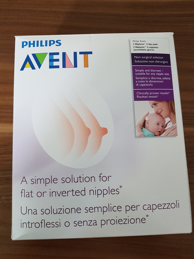 Philips Avent NIPLETTE - 2szt