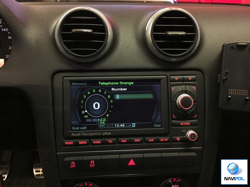 Установка bluetooth audi a3 8v