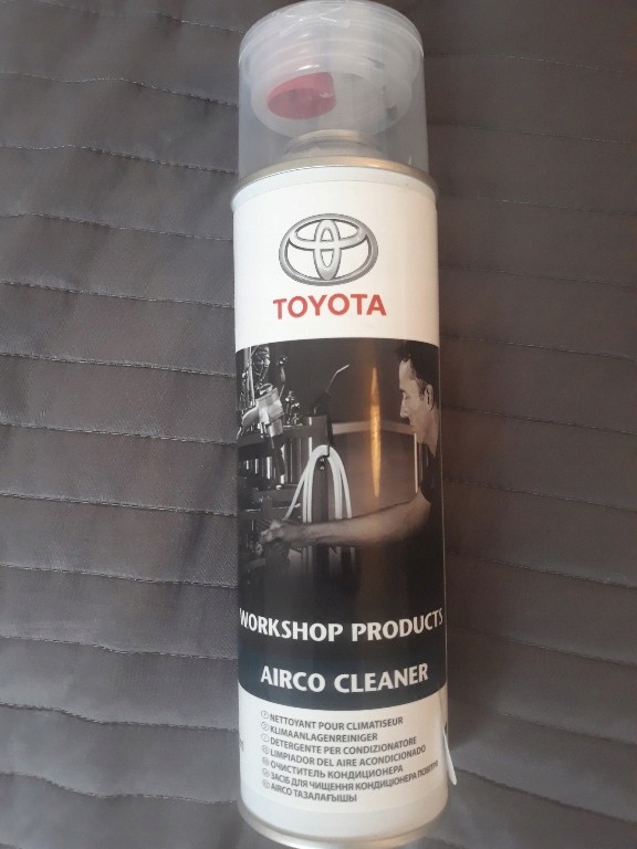 Preparat do dezynfekcji klimatyzacji Toyota Airco