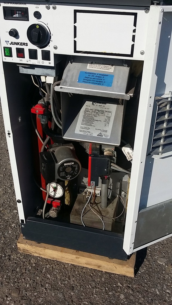 Piec Gazowy Junkers KN 12 8KP 23 12kW