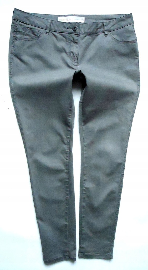 NEXT spodnie jeansy rurki SKINNY 44/46