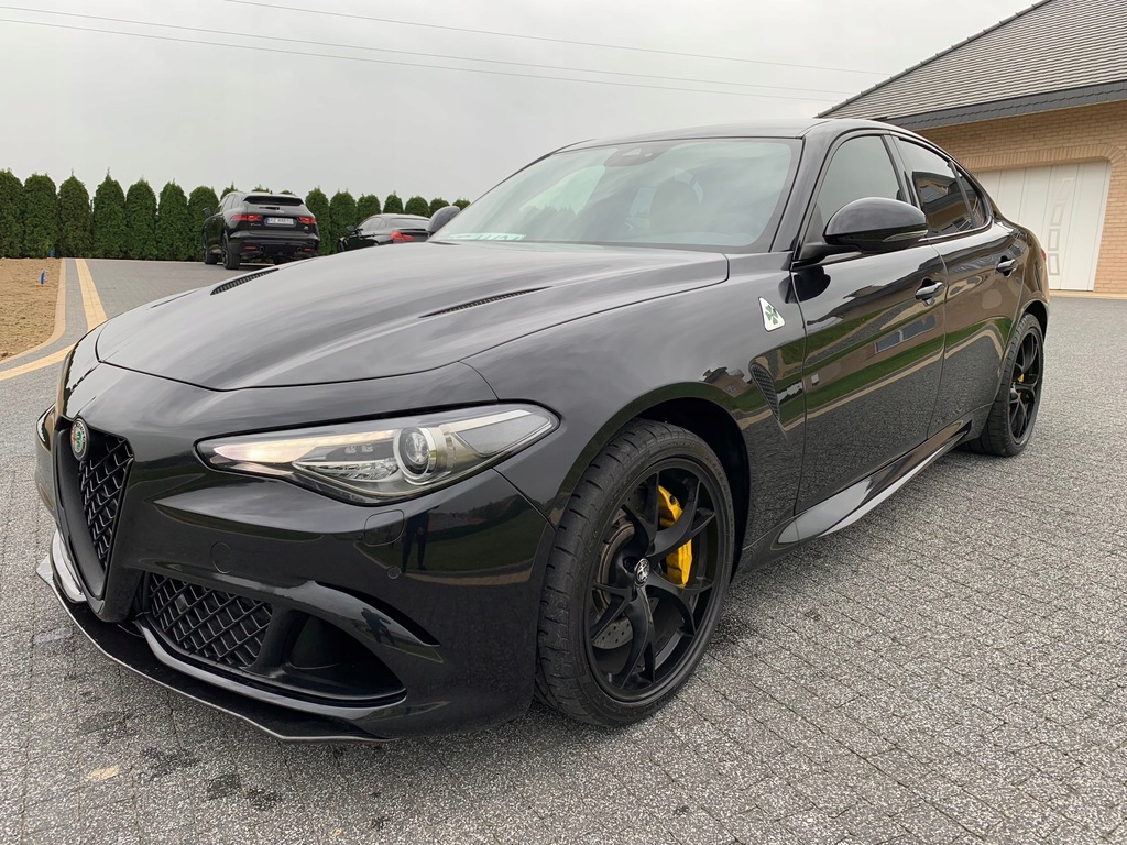 Alfa Romeo Giulia Quadrifoglio 2.9 V6 510HP 18r