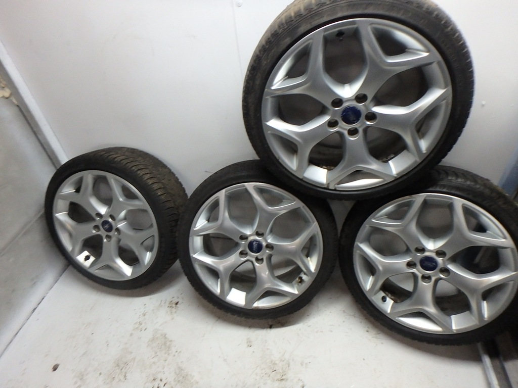 FOCUS MK2 ST RS ALUFELGI 18 + OPONY 225/40/18 