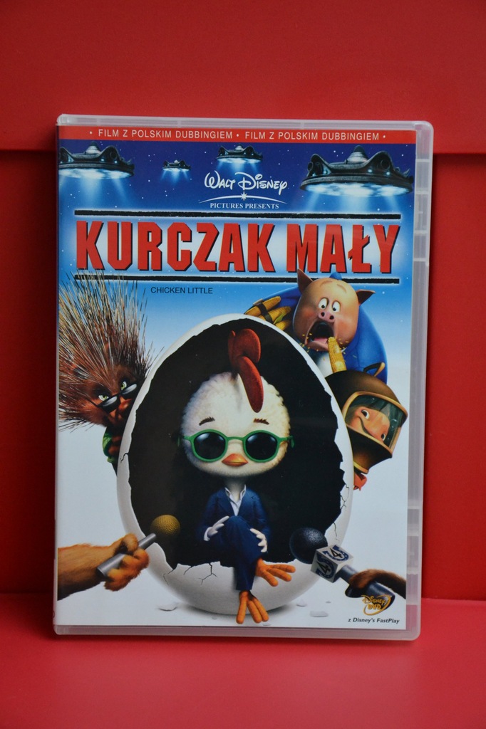Walt Disney KURCZAK MAŁY film na DVD