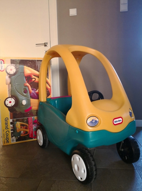 grand coupe little tikes