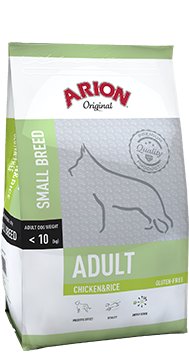 ARION Original Adult Small Breed Salmon & Rice