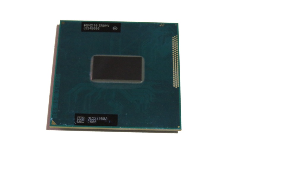 Intel Core i5-3360M 2,8-3,5GHz SR0MV RACHUNEK