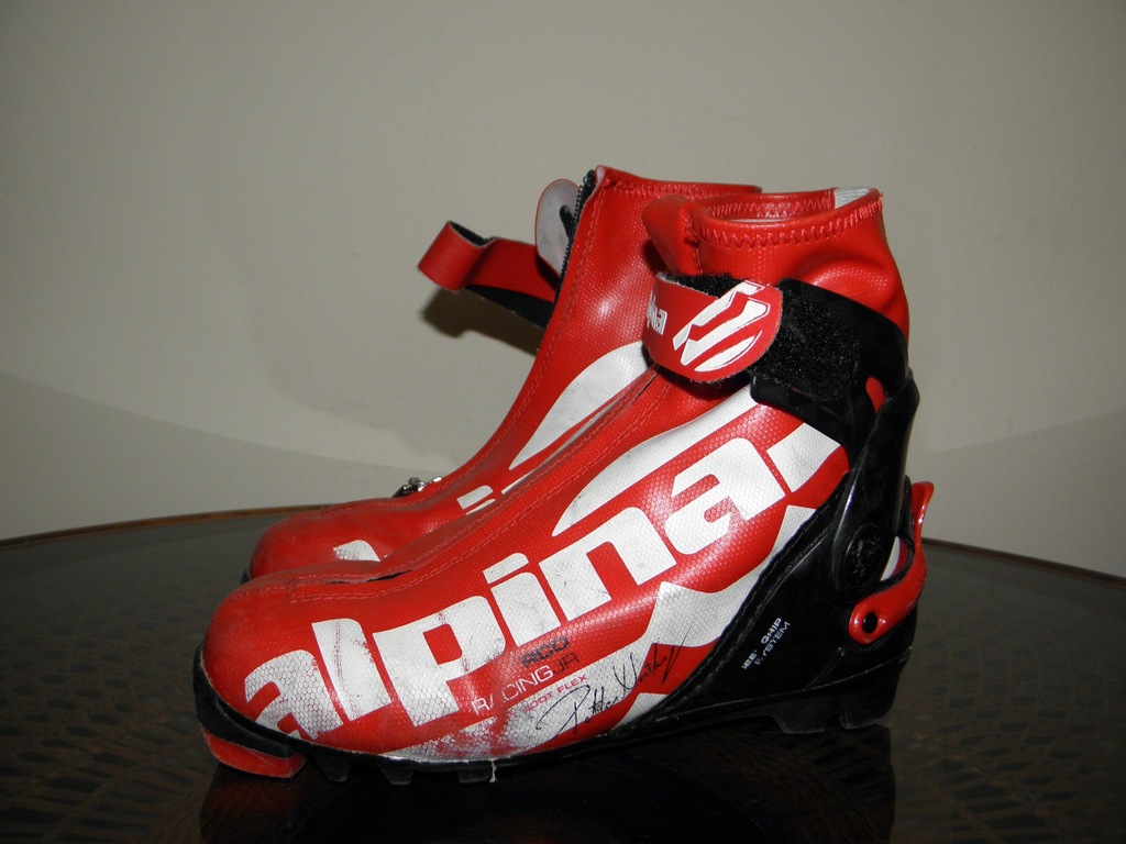 ALPINA RCO Racing Jr_Buty na narty biegowe _r.37eu