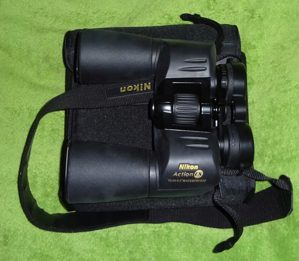 Nikon action ex sales 10x50 6.5 waterproof