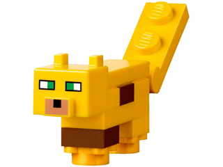 LEGO MINECRAFT FIGURKA OCELOT NOWA Z ZESTAWU 21125