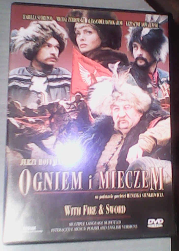 Ogniem i Mieczem (wydanie z napisami) /DVD/ UNIKAT