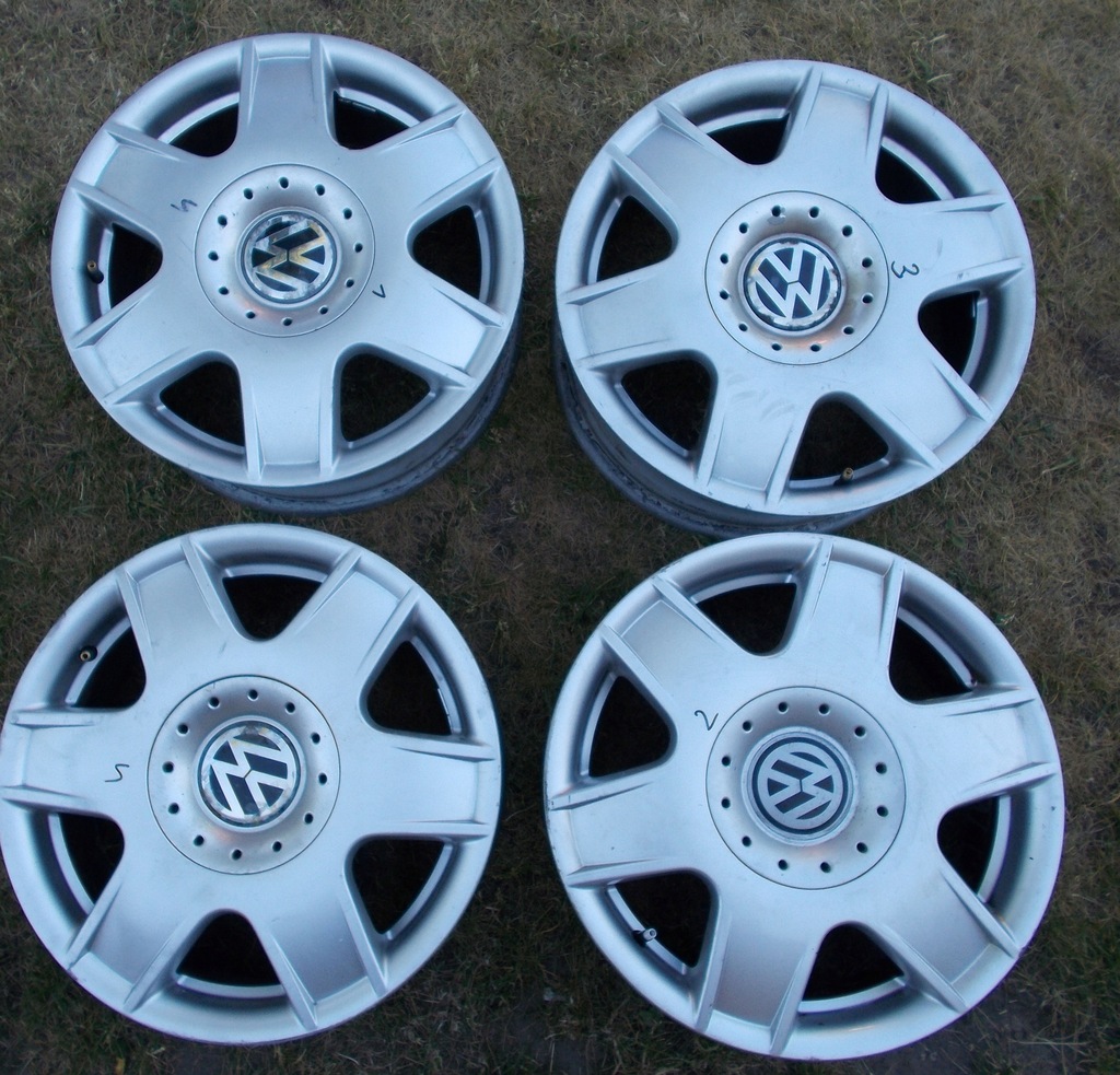 FELGI ORYGINAŁ VW GOLF IV BORA 16 CALI 1J0601025AH