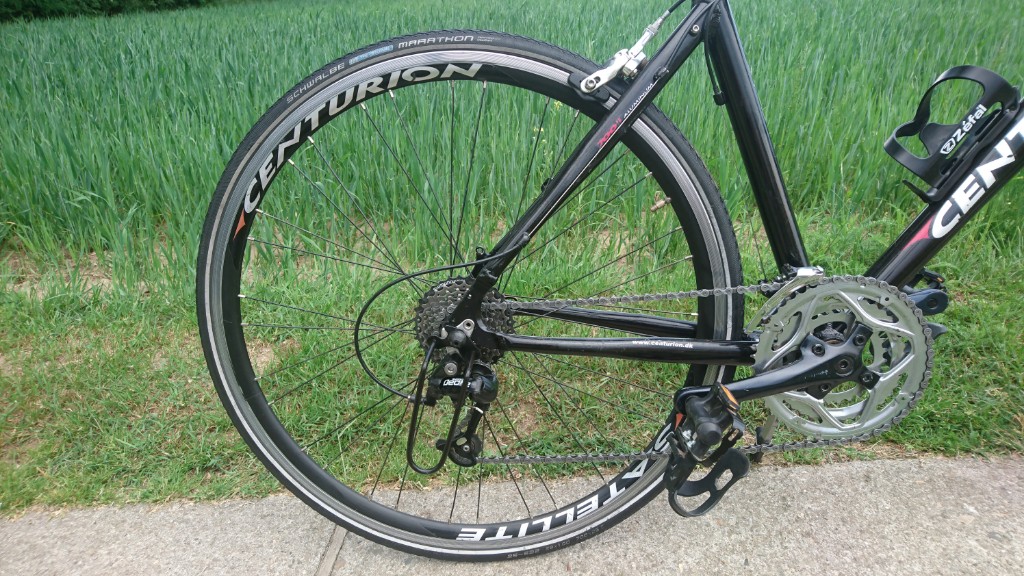 Centurion discount eternity bike