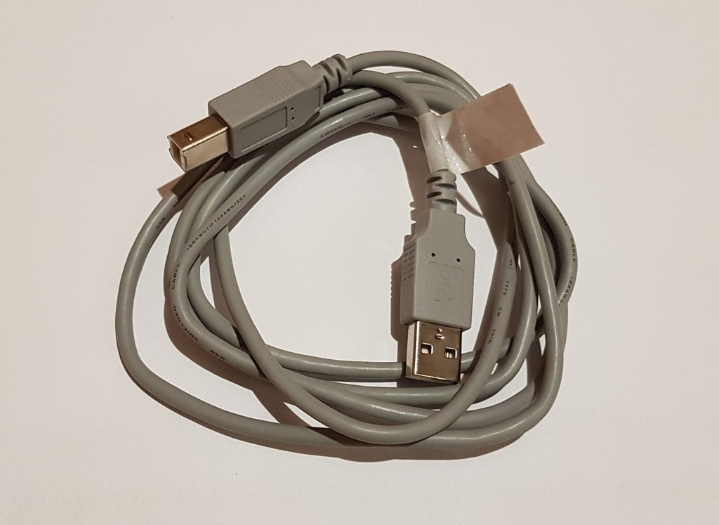 Kabel przewód do drukarki USB 2.0 A-B 1,5m