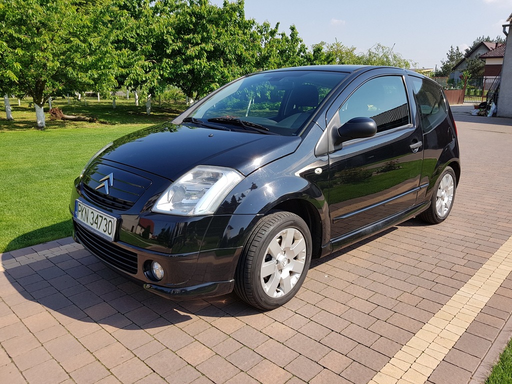 Citroen C2 1.4 VTR  Benzyna/LPG WIELKOPOLSKA