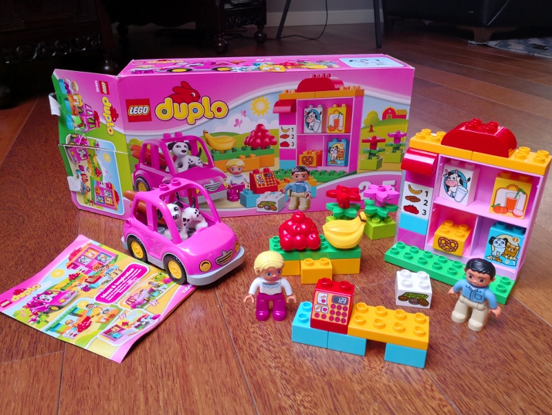 Lego duplo online 10546