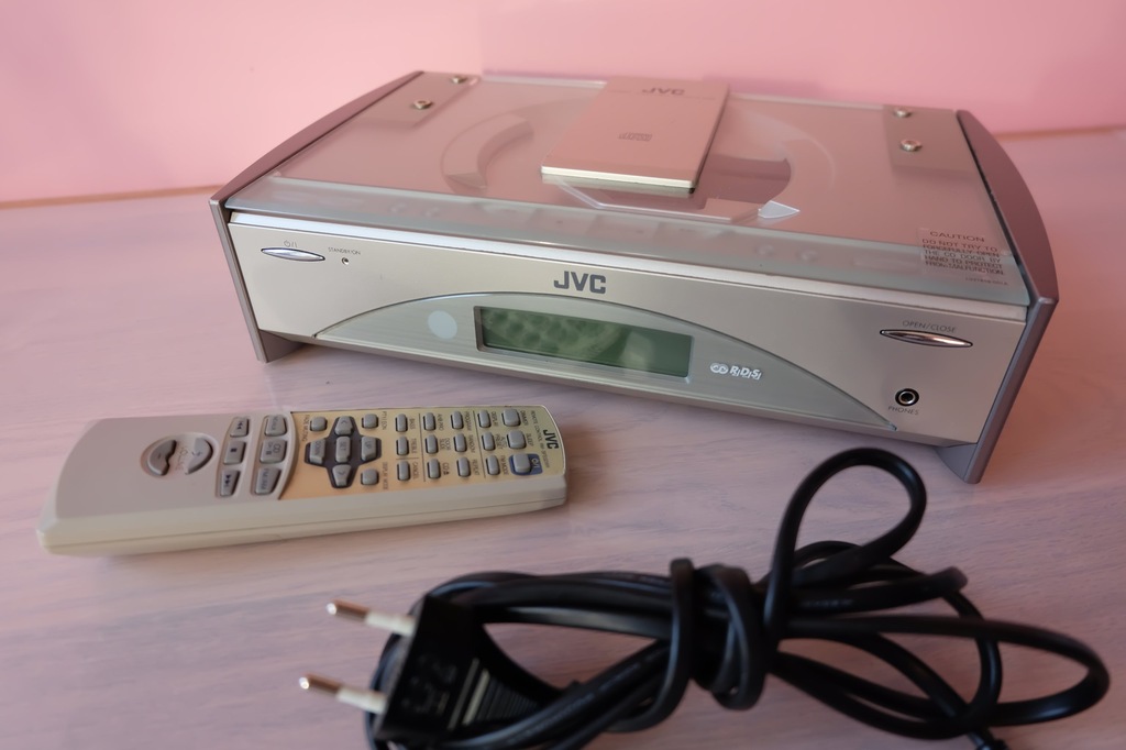 JVC FSSD9R + Pilot JVS RMSFSSD9R 7308858597 oficjalne archiwum