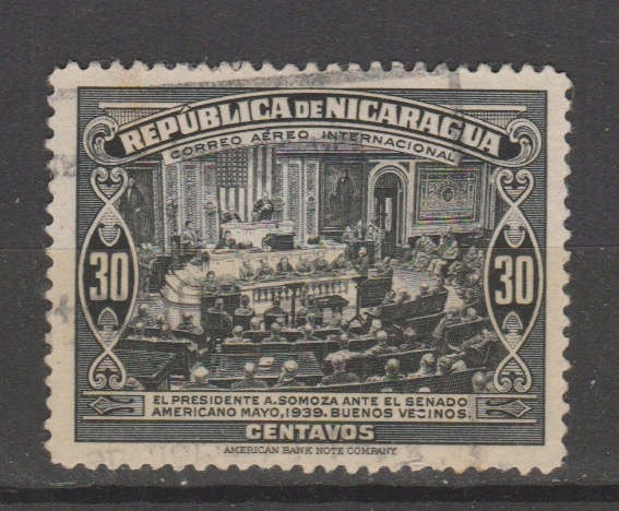 NICARAGUA Klasyka Stare ciekawe znaczk CZYTAJ OPIS