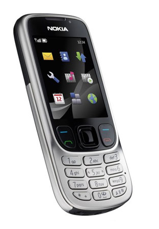 NOKIA 6303 CLASSIC 6303c RM-443 SREBRNA ORYGI FV23