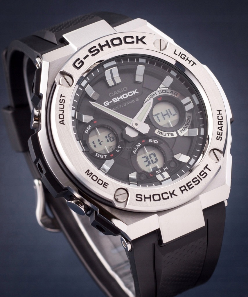 casio g shock gst 110d