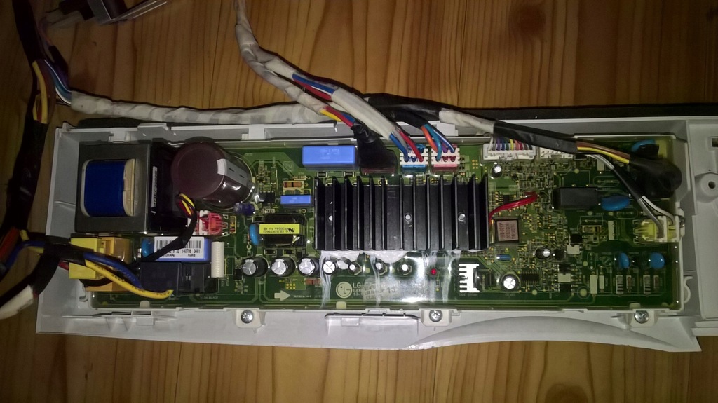 PROGRAMATOR DO PRALKI LG F12B8QD1