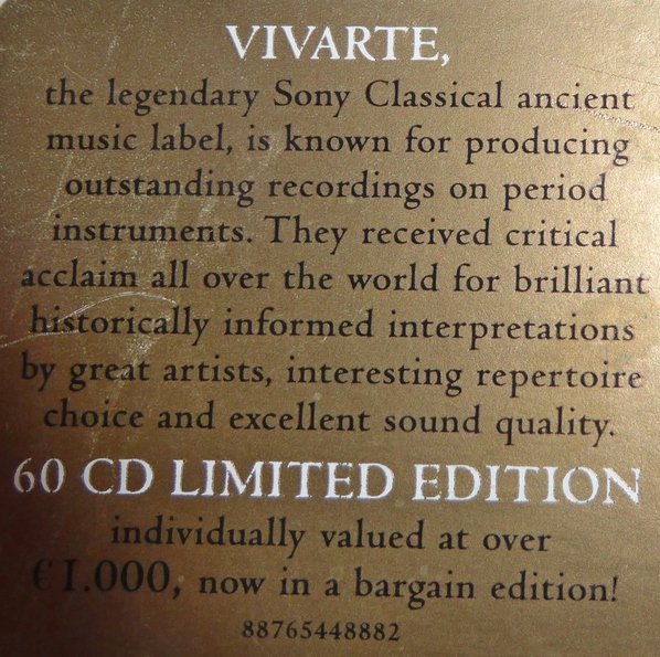 ⭐︎VIVARTE 60CD COLLECTION Vivarte Collection (60CD Box Set)