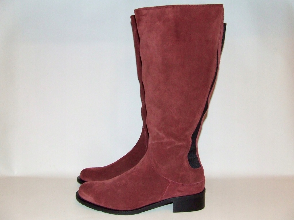 Buty ze skóry ULLA POPKEN r.40 dł.25,7 cm S.IDEALN Buty ze skóry ULLA POPKEN r.40 dł.25,7 cm S.IDEALN