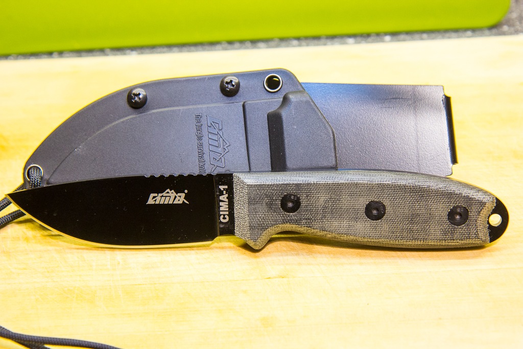 Nóż survivalowy CIMA-1,bushcraft,Esee-3,RAT-3