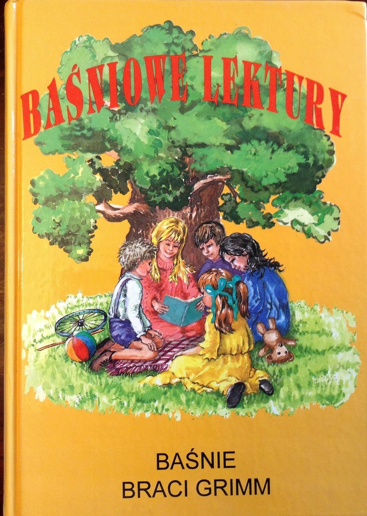 Baśniowe lektury Baśnie braci Grimm