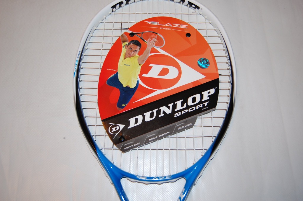 Rakieta Dunlop Blaze C-100 graphite Alloy L4