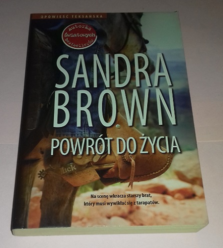 POWRÓT DO ŻYCIA - Sandra Brown