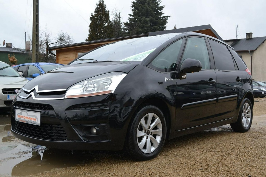 Citroen C4 Picasso GWARANCJA*Welur*Opłacony*Insta