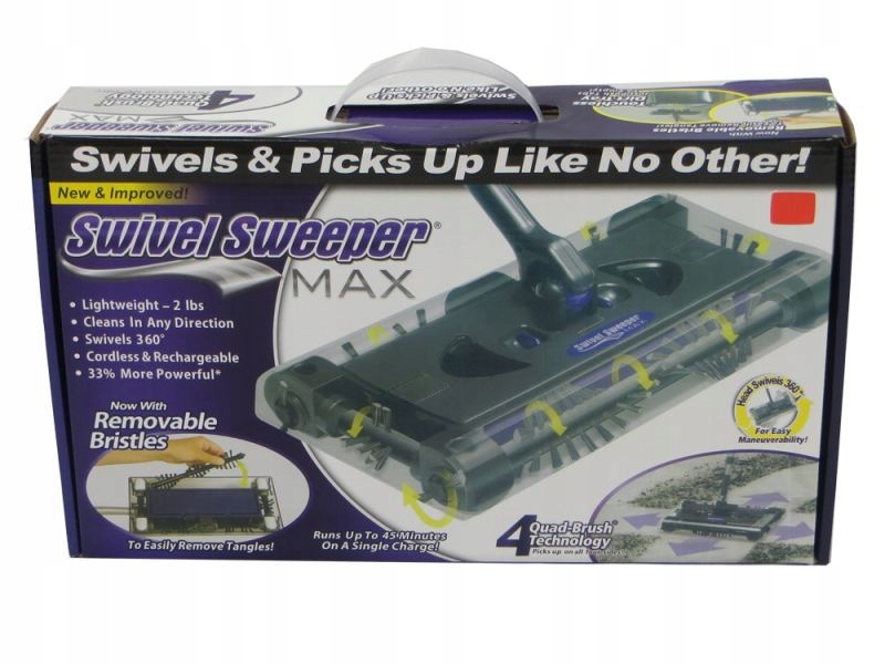 Swivel sweeper аккумулятор