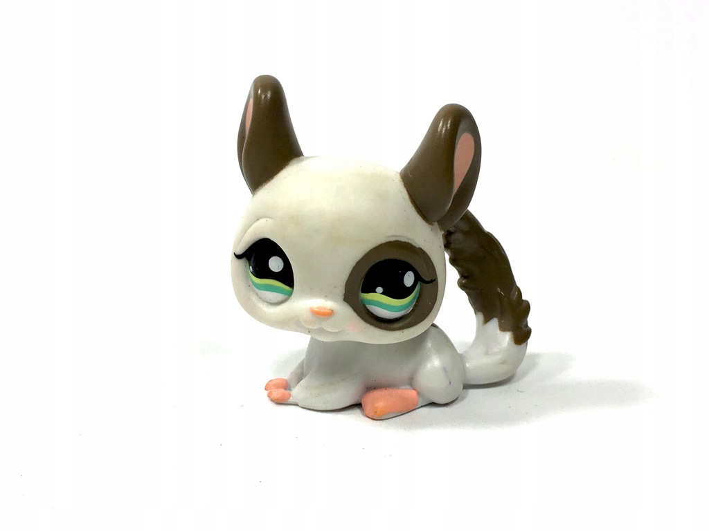 Littlest Pet Shop Szynszyla Figurka LPS