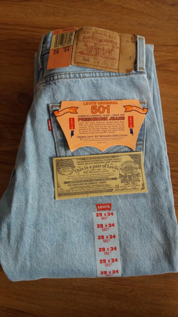 levis w29 l34