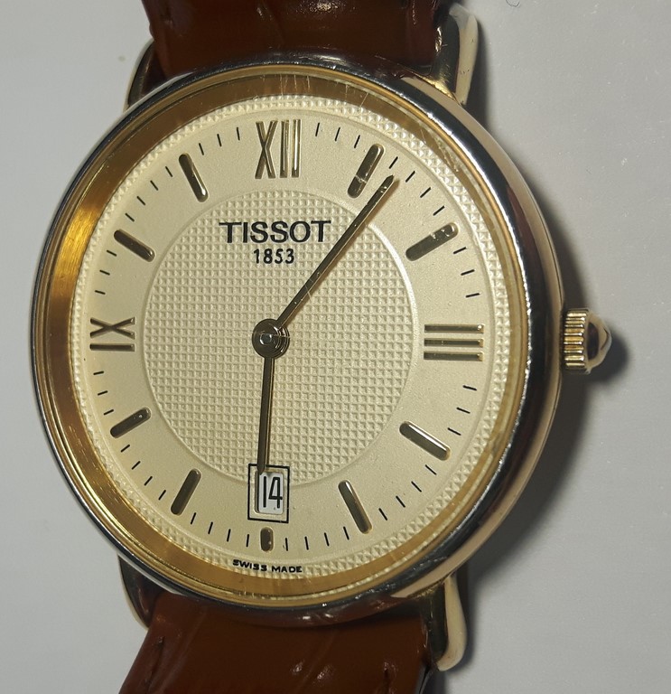 ZEGAREK TISSOT SWISS MADE 1853 T890K 7328936549 oficjalne