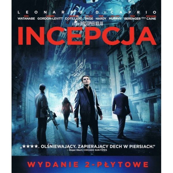 {{{ INCEPTION [INCEPCJA] - (2 BLU-RAY)