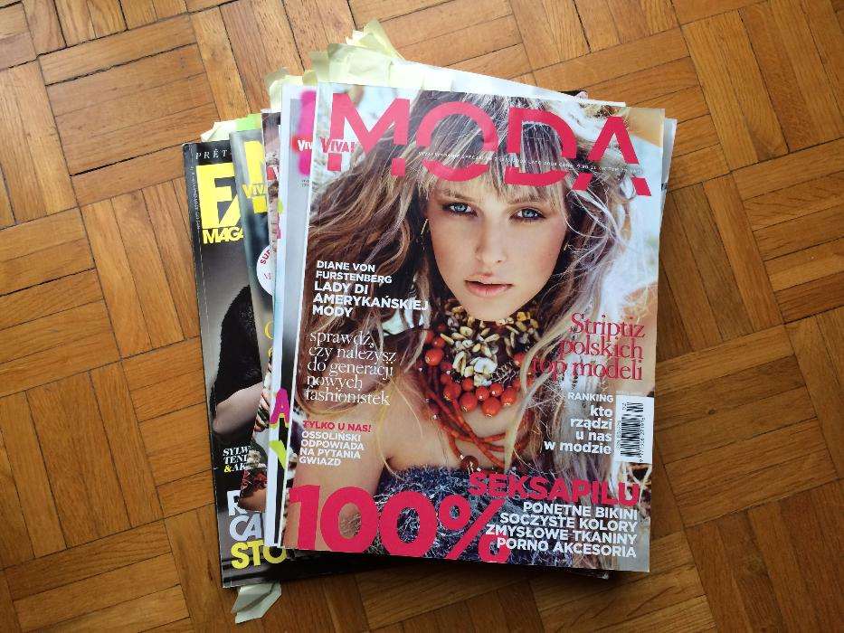 Viva Moda, Fashion Magazine magazyny moda