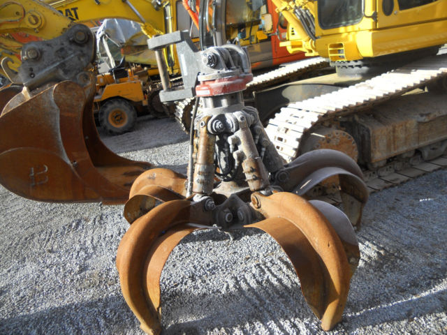 Chwytak do złomu Liebherr, Sennenbogen, Fuchs,