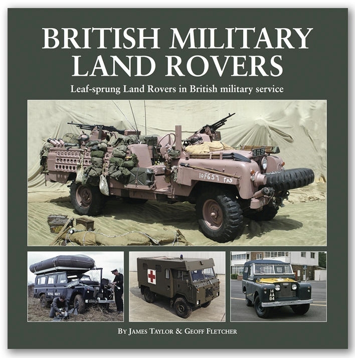 Land Rover y wojskowe 1948-85 w armii brytyjskiej